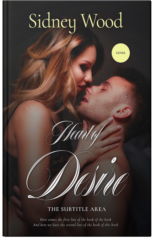 Front view of Premade Erotica Book Cover - Night Rider