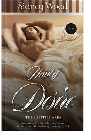 Pre Made Book Cover Saddle