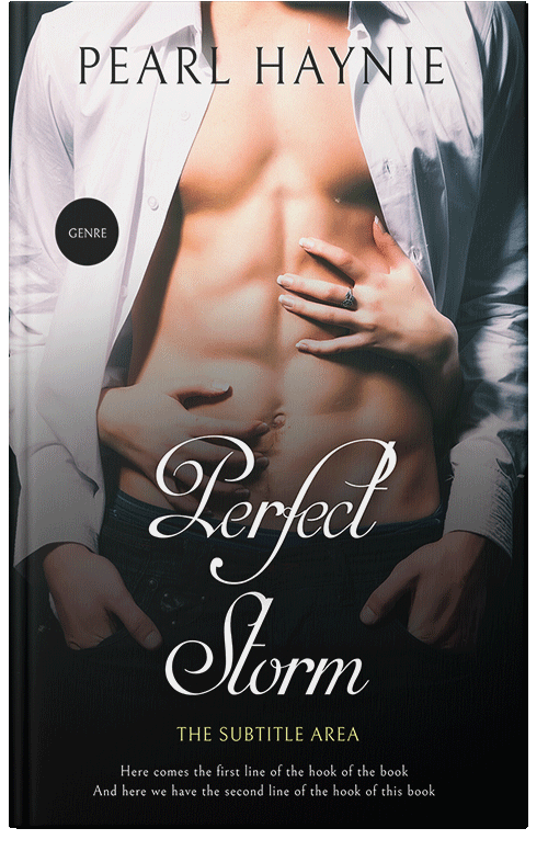 Front view of Premade Erotica Book Cover - Bone