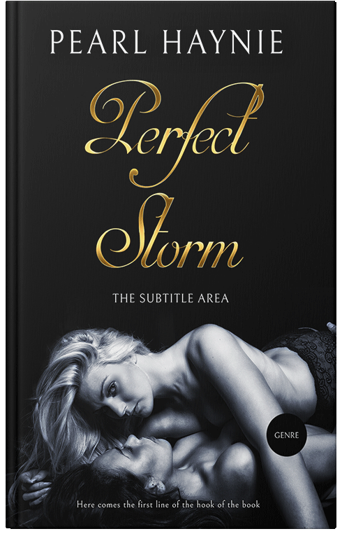 Front view of Premade Erotica Book Cover - Cotton Seed