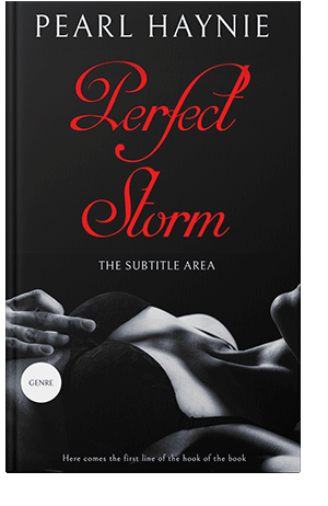 Pre Made Book Cover Cod Gray