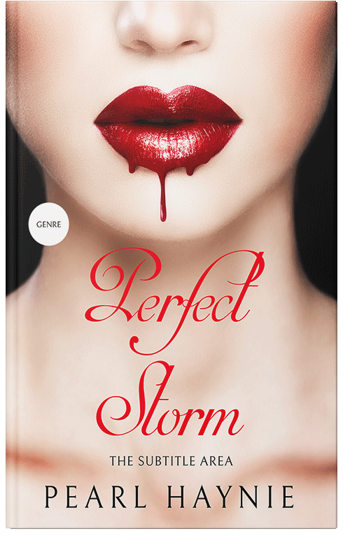 Front view of Premade Erotica Book Cover - Albescent White