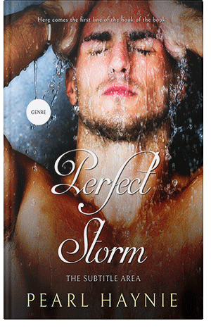 Premade Book Cover Cedar