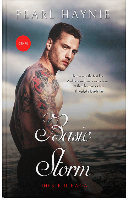 Front view of Premade Erotica Book Cover - Baltic Sea