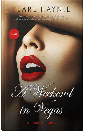 Premade Book Cover Brandy