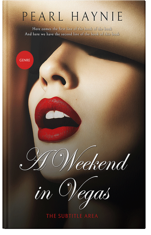 Front view of Premade Erotica Book Cover - Brandy