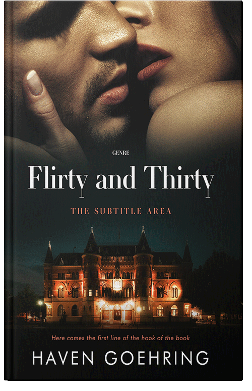 Front view of Premade Erotica Book Cover - Muddy Waters