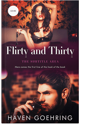 Pre Made Book Cover Japonica