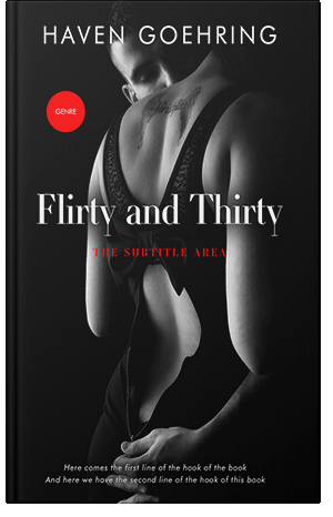 Premade Book Cover Cod Gray