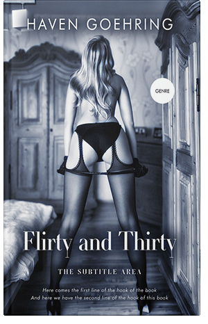 Premade Book Cover River Bed