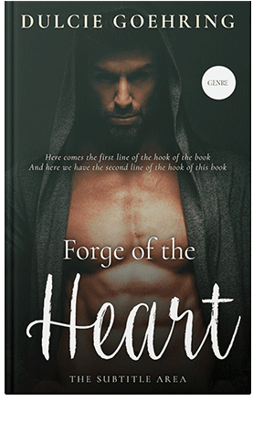 Pre Made Book Cover Log Cabin