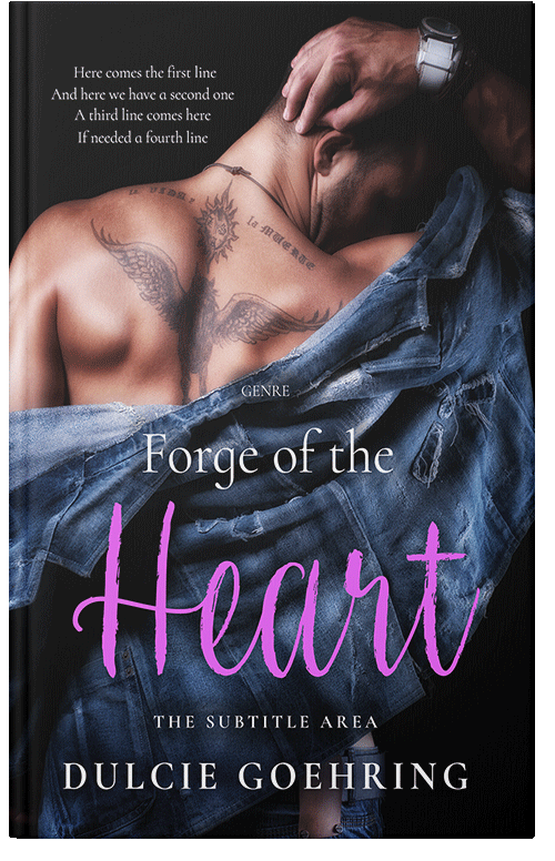 Front view of Premade Erotica Book Cover - Viola