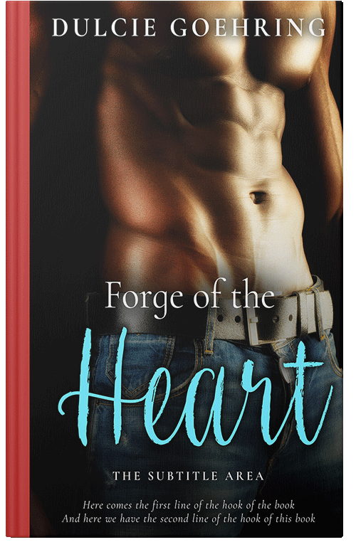 Front view of Premade Erotica Book Cover - Indian Khaki