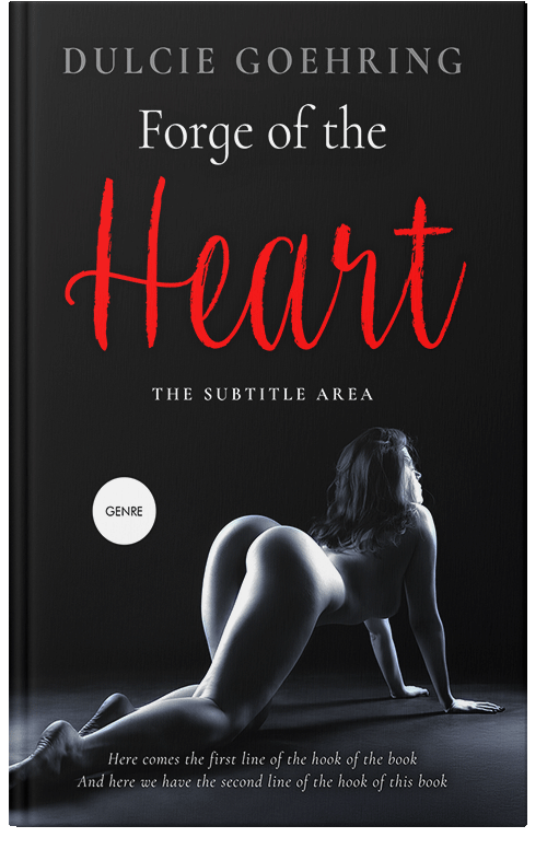 Front view of Premade Erotica Book Cover - Woodsmoke