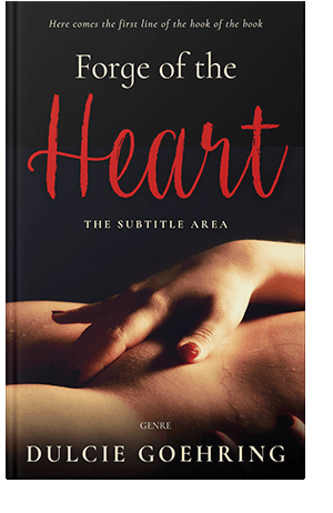 Pre Made Book Cover Gondola