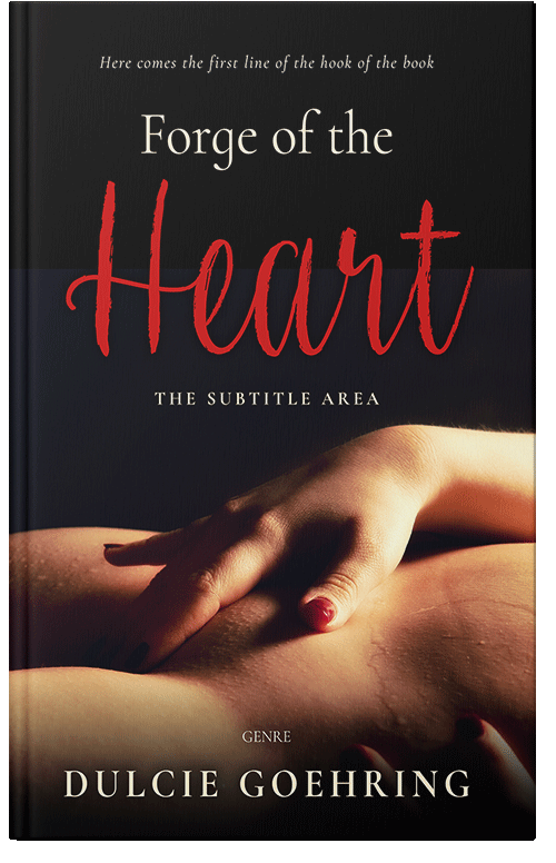 Front view of Premade Erotica Book Cover - Gondola