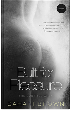 Pre Made Book Cover Mercury