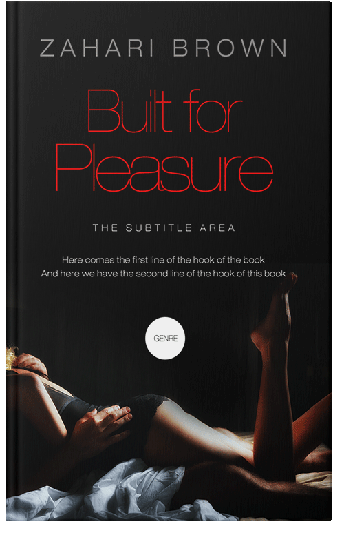 Front view of Premade Erotica Book Cover - Cod Gray