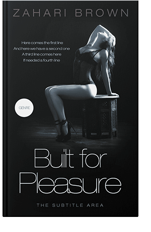 Pre Made Book Cover Woodsmoke