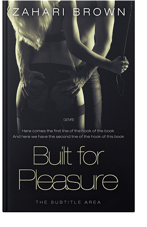 Pre Made Book Cover Cinder