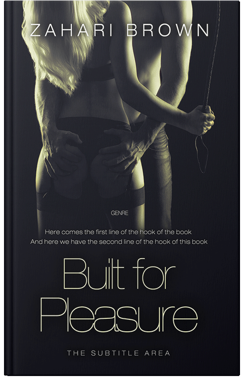 Front view of Premade Erotica Book Cover - Cinder