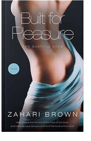 Pre Made Book Cover Clam Shell