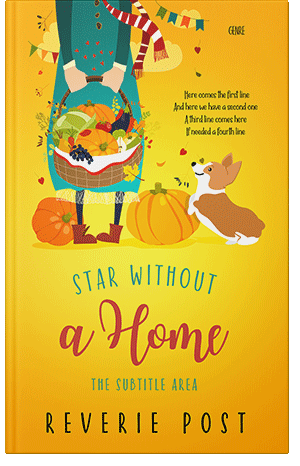 Premade Book Cover Candlelight