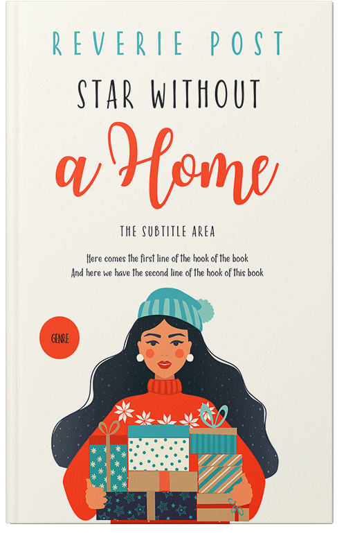 Front view of Premade Chick Lit Book Cover - Spectra