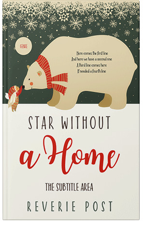 Premade Book Cover Heavy Metal