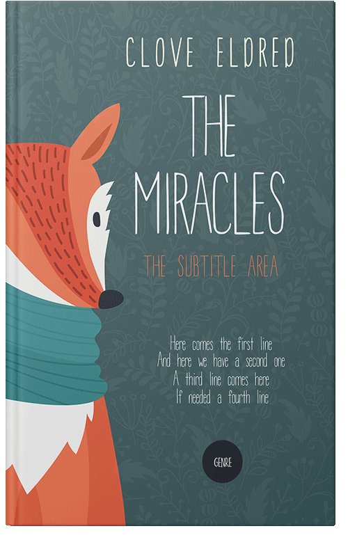 Front view of Premade Teen & Young Adult Book Cover - Cutty Sark