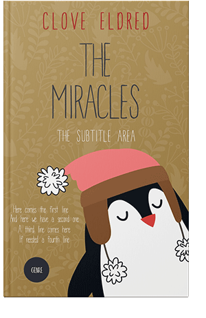 Pre Made Book Cover Driftwood