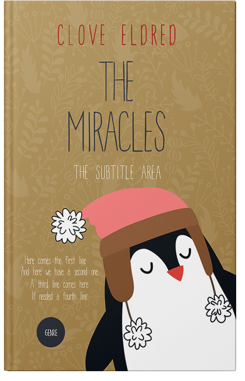 Front view of Premade Teen & Young Adult Book Cover - Driftwood