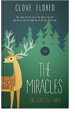 Pre Made Book Cover Stromboli