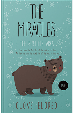 Pre Made Book Cover Neptune