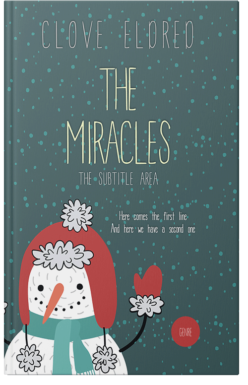 Front view of Premade Children's Book Cover - Cutty Sark