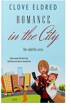 Pre Made Book Cover Ice Cold