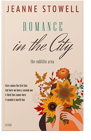 Pre Made Book Cover Albescent White