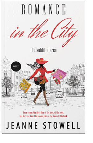 Pre Made Book Cover Swiss Coffee