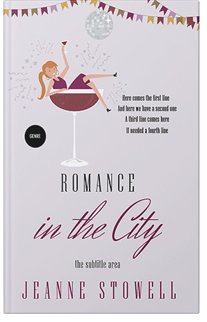 Premade Book Cover Mischka