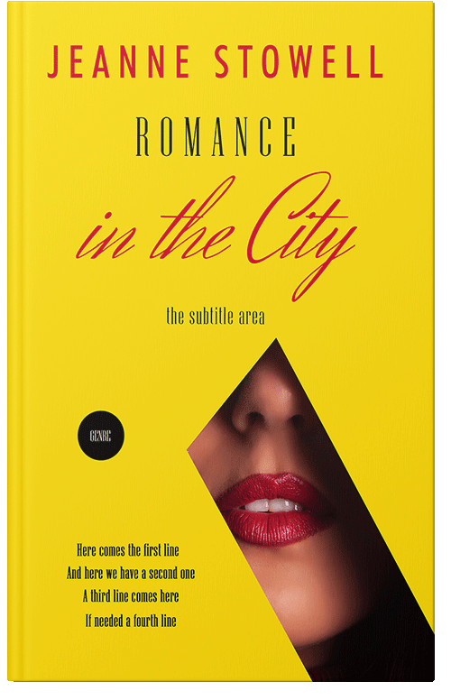 Front view of Premade Business Book Cover - Turbo