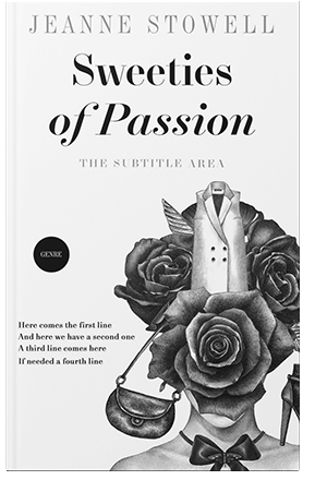 Pre Made Book Cover Mine Shaft