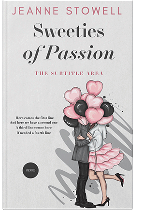 Pre Made Book Cover Bon Jour