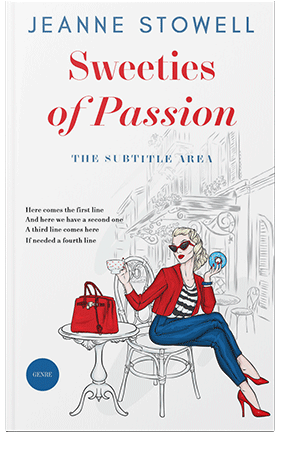 Pre Made Book Cover Astronaut