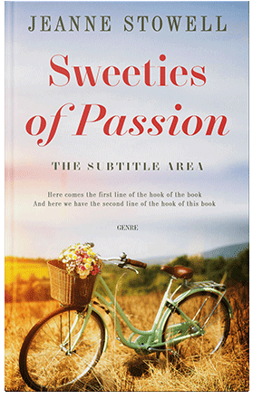 Pre Made Book Cover Iron