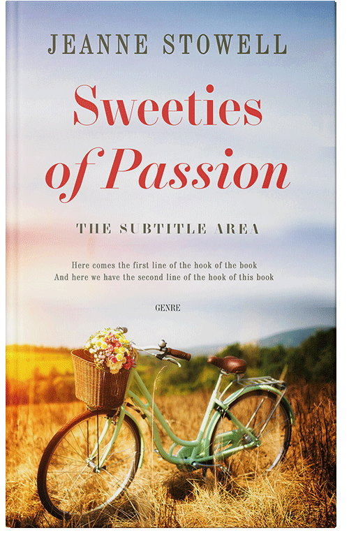 Front view of Premade Romance Book Cover - Iron