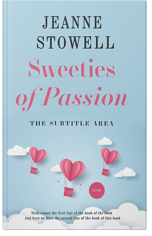 Front view of Premade Romance Book Cover - Ziggurat