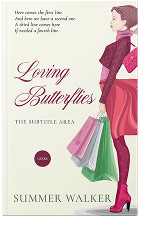 Pre Made Book Cover Merino