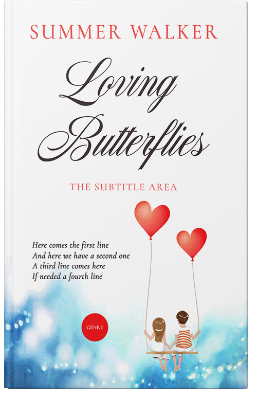 Front view of Premade Romance Book Cover - El Salva