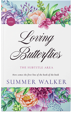 Pre Made Book Cover Gray Suit