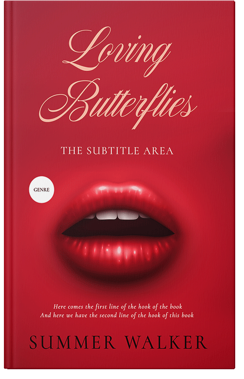 Front view of Premade Erotica Book Cover - Shiraz